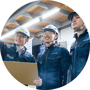 施工管理・職人・設計の一体対応