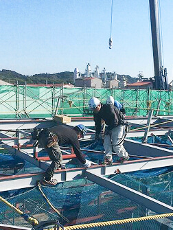 小さな現場を担当する